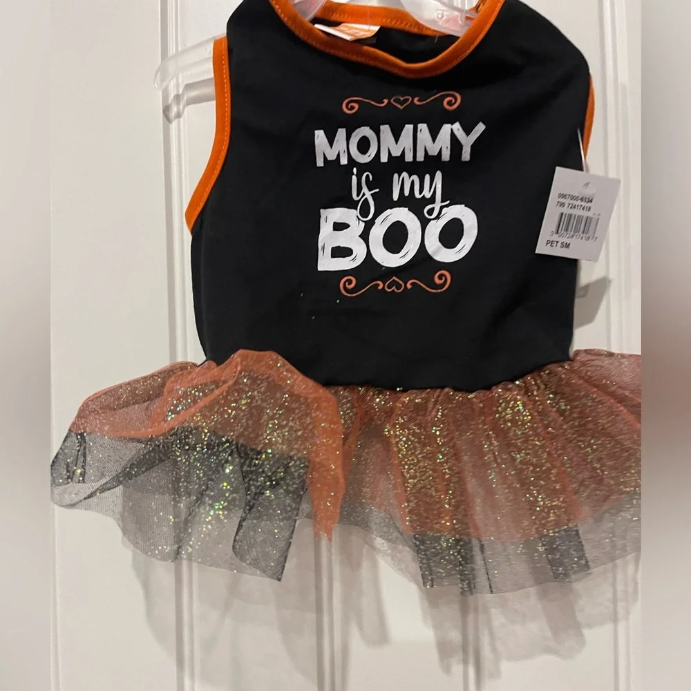 ✨✨Halloween Little Dog Dress Mommy Is My Boo✨✨
